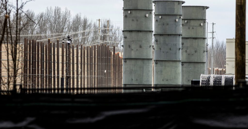 D.O.J. Seeks to Halt Pollution Lawsuit Against Elon Musk’s Data Center